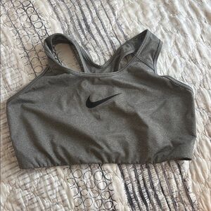 Nike Dri-FIT Women’s Gray Sports Bra XL